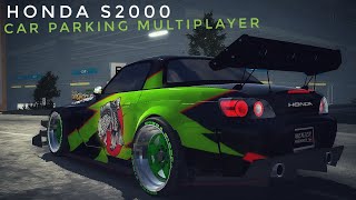 Flex My HONDA S2000 in Car Parking Multiplayer | Car Game | Car Simulator screenshot 2