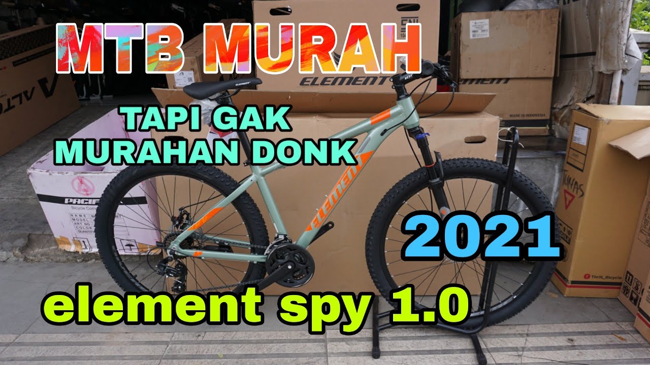 MTB ELEMENT SPY 1.0 NEW 2021 TER ENEW