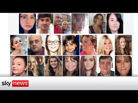 Manchester arena: relatives angry that intelligence kept secret