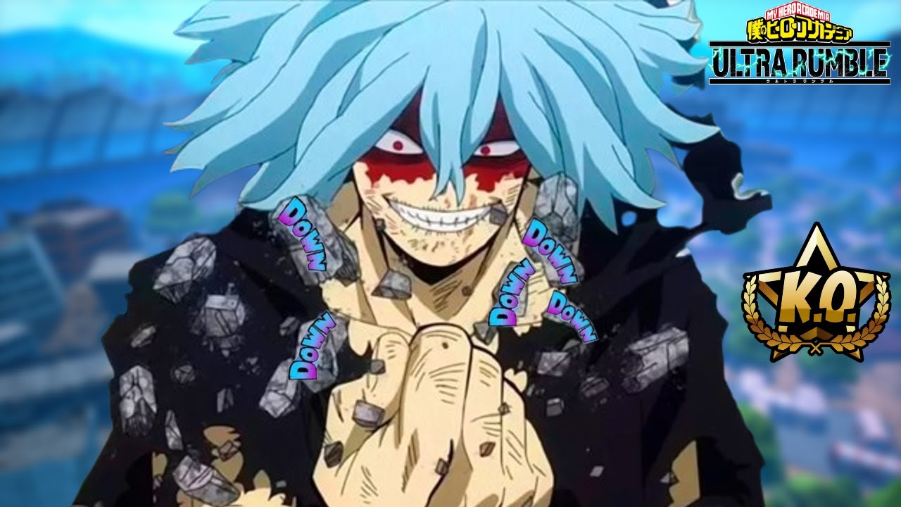 LORE ACCURATE SHIGARAKI (20KOS) | My Hero Ultra Rumble