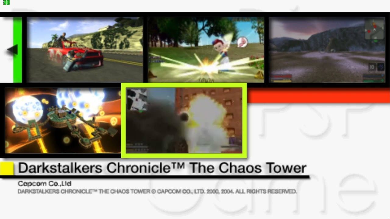 [PSP] [PAL] Europe Demo Disc for PSP Vol. 1 Menu [UCJB-98303]