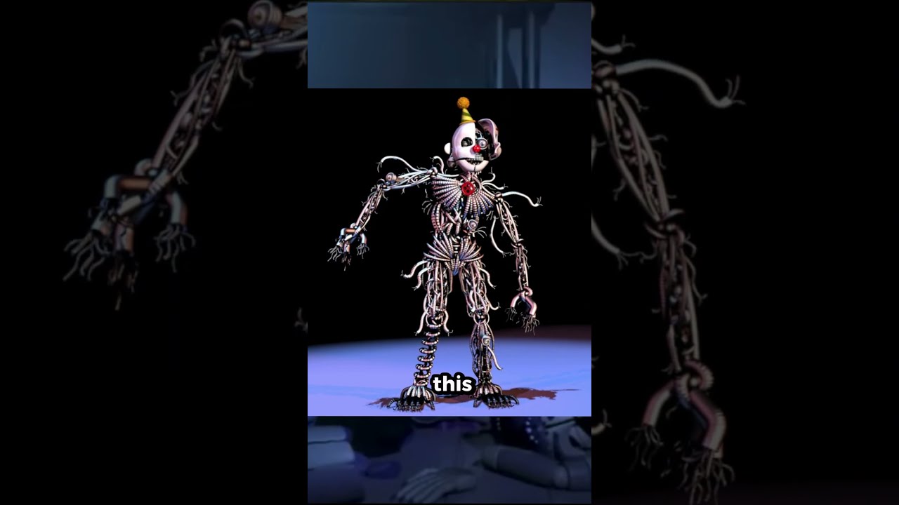 Who Is Ennard Fnaf Sisterlocation