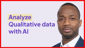 Analyze Qualitative data with AI