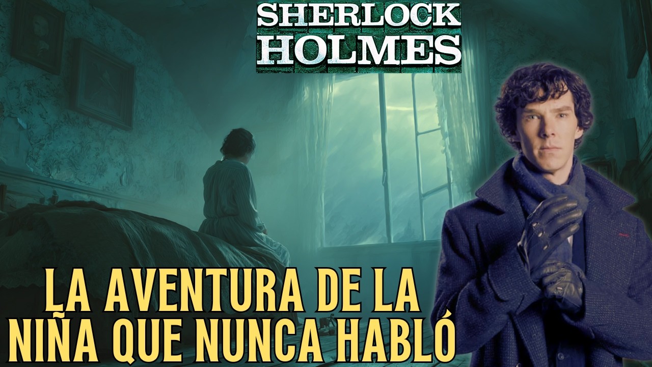 Sherlock Holmes y La aventura de la niña que nunca habló