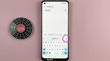 Cách nhập liệu bằng giọng nói trên OPPO Reno7 Android 13