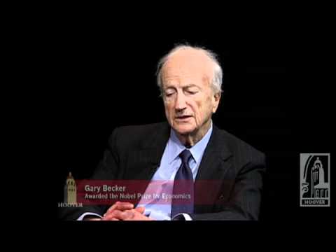 The economy with Gary Becker: Chapter 1 of 5