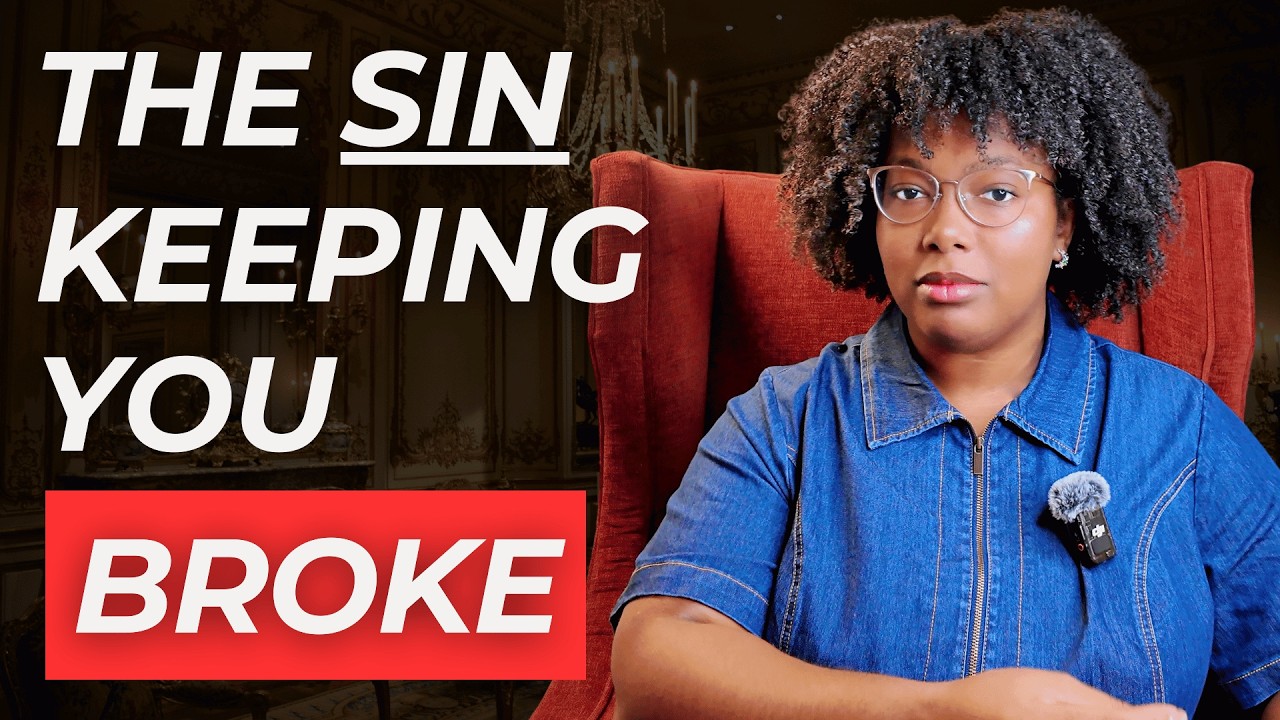 Бедность — результат греха.