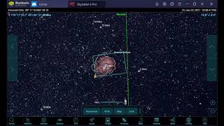 The Rosette Nebula (NGC 2237): : Emerald Hills Skies 'Skylet' - Learn the night sky, EAA, Astronomy