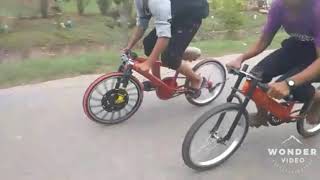 Basikal lajak felda bersia