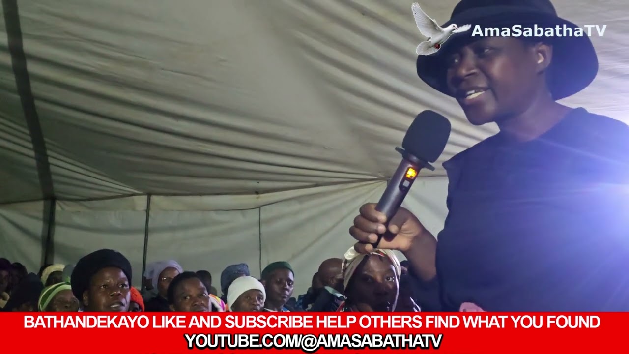 Mrs D Nyatanga  Day 1 New Luveve Mdamburi Shopping Center Jesu Lithemba Lethu Campaign