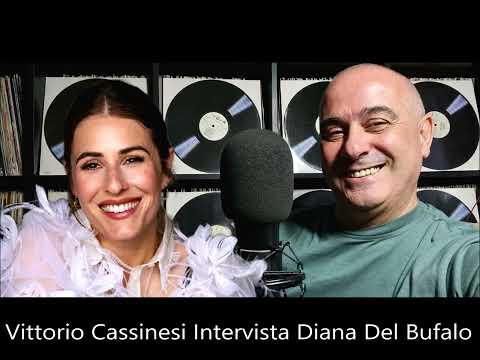 Video Vittorio Cassinesi Intervista Diana Del Bufalo Spettacolo al Teatro Team di Bari 10 gennaio 2026
