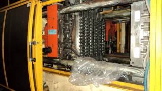 HUSKY GL300 P100/110 E120 Second Hand Injection moulding machine for preforms MachinePoint