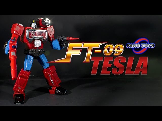 Fans Toys FT-09 Tesla robot figure review not Transformers