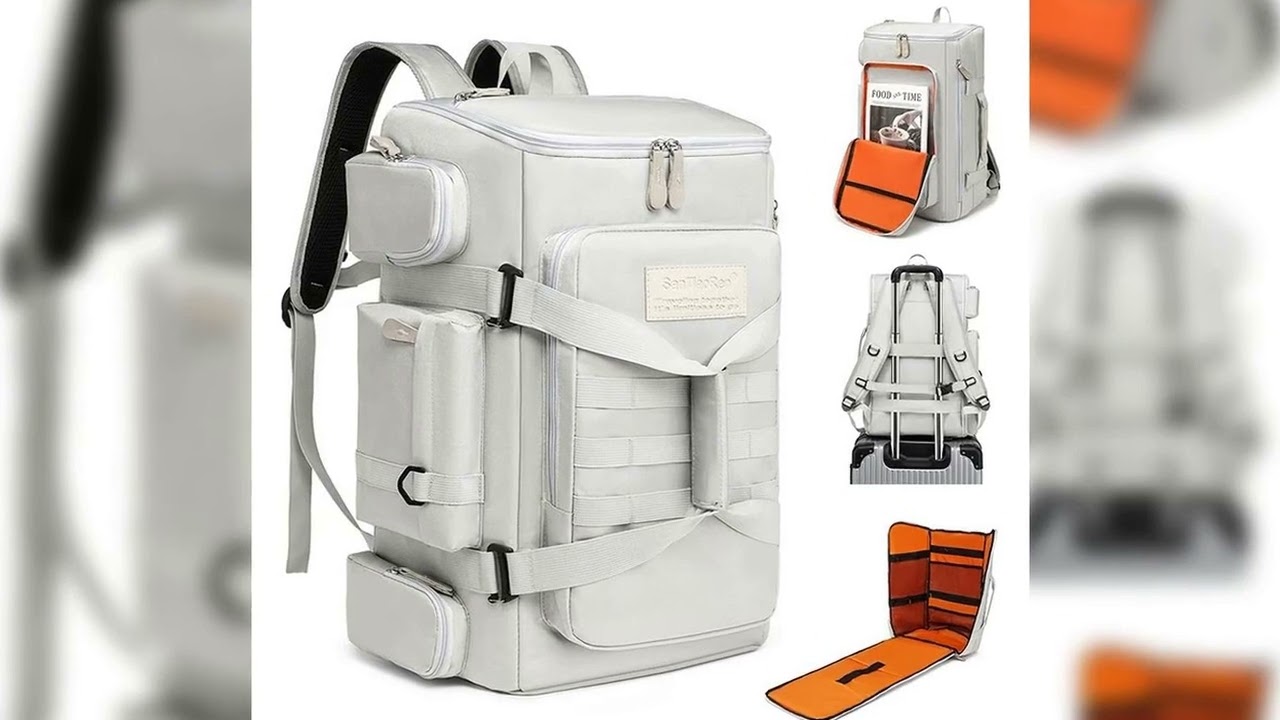 A must-have product! Large Capacity Gym Bag Travel Backpack Wet Dry Separation Shoulder Bags Outdo