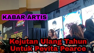 PEVITA PEARCE Dapat Kejutan Ulang Tahun
