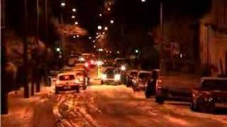 Snowy Weather Chaos in Gipsy Hill / Crystal Palace 2004