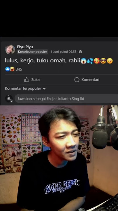 lulus - kerjo - tuku omah - rabi | beliau terlalu menganggap gampang