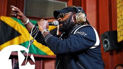 Tarrus Riley at Tuff Gong Studios for 1Xtra in Jamaica 2019