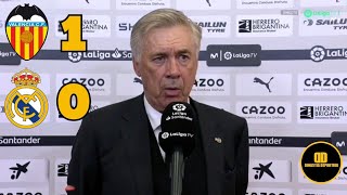 CARLETTO ANCELOTTI ENFADADO POR LOS INSULTOS RACISTA A VINICIUS