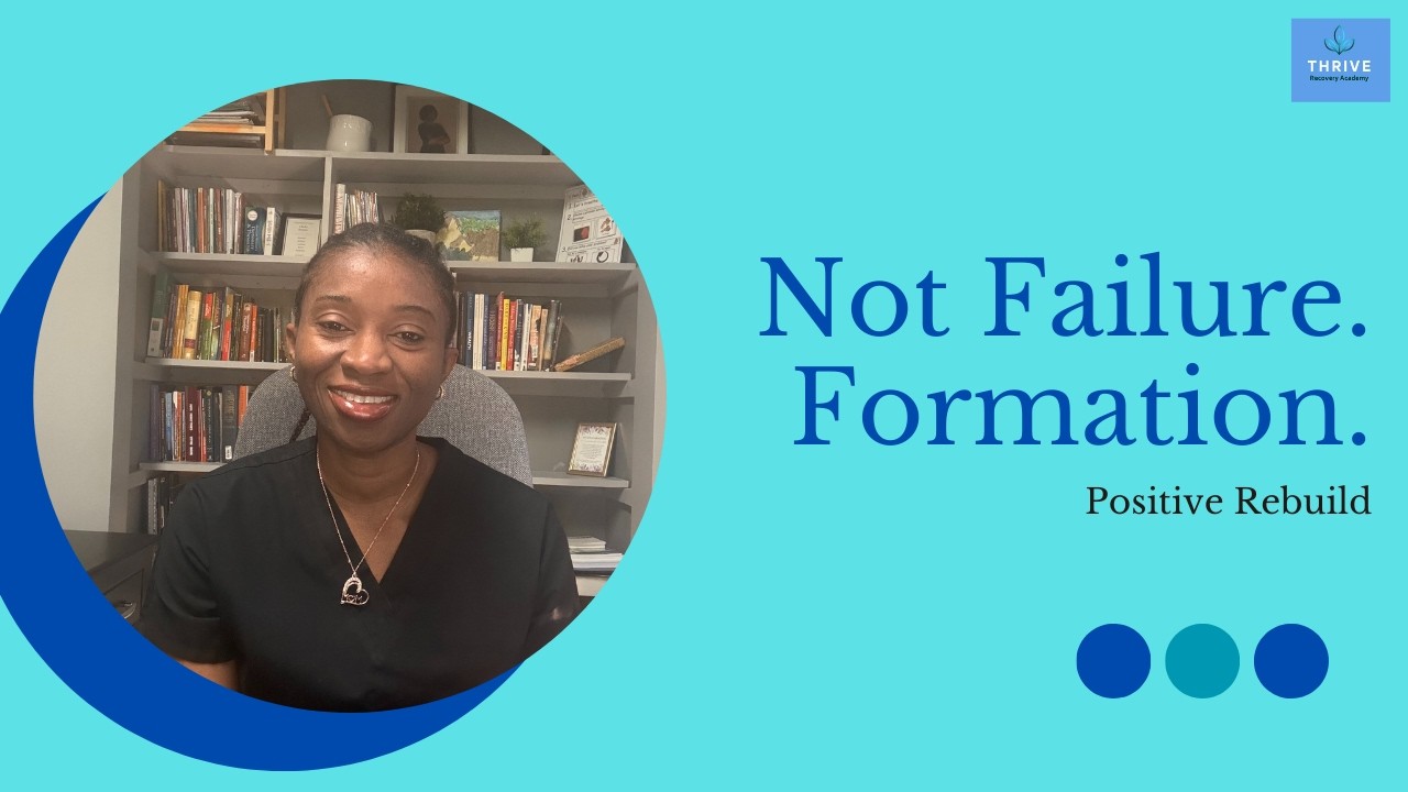 You’re Not Failing, You’re Being Rebuilt #thriverecoveryacademy #nurseobi