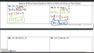 Unit 3B Test Review Part 2