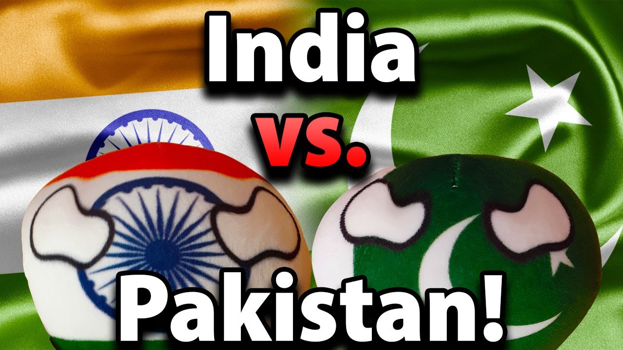 Countryballs Plush India vs. Pakistan! YouTube