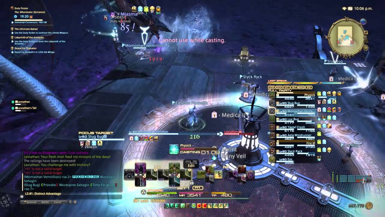 Leviathan (Extreme) - Distinct Advantage LS - SCH POV