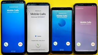 Infinix HOT, realme C21-Y, Samsung Galaxy A8, Xiaomi Redmi Note 8T/ Outgoing, Incoming Crazy Calls