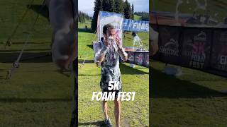 day 57 🇨🇦 5k Foam Fest in Sun Peaks @5kfoamfestcanada @3PeaksRentals @SunPeaksTV