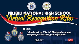 MILIBILI NATIONAL HIGH SCHOOL RECOGNITION RITES 2022