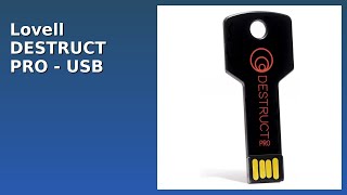 REVIEW (2026): Lovell DESTRUCT PRO - USB Hard Drive Eraser. ESSENTIAL details.