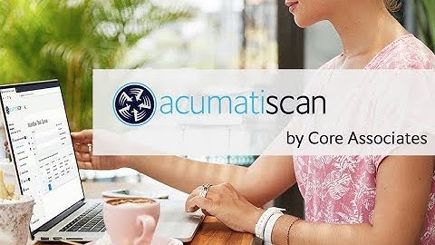 AcumatiScan - AP Approval Processing for Acumatica