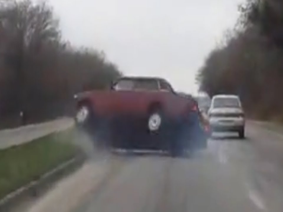 Car Flipped Over YouTube