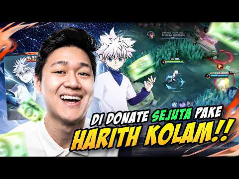 Di Donate Sultan Buat Pake Harith Jungle Langsung Kita Buktikan - Mobile Legends