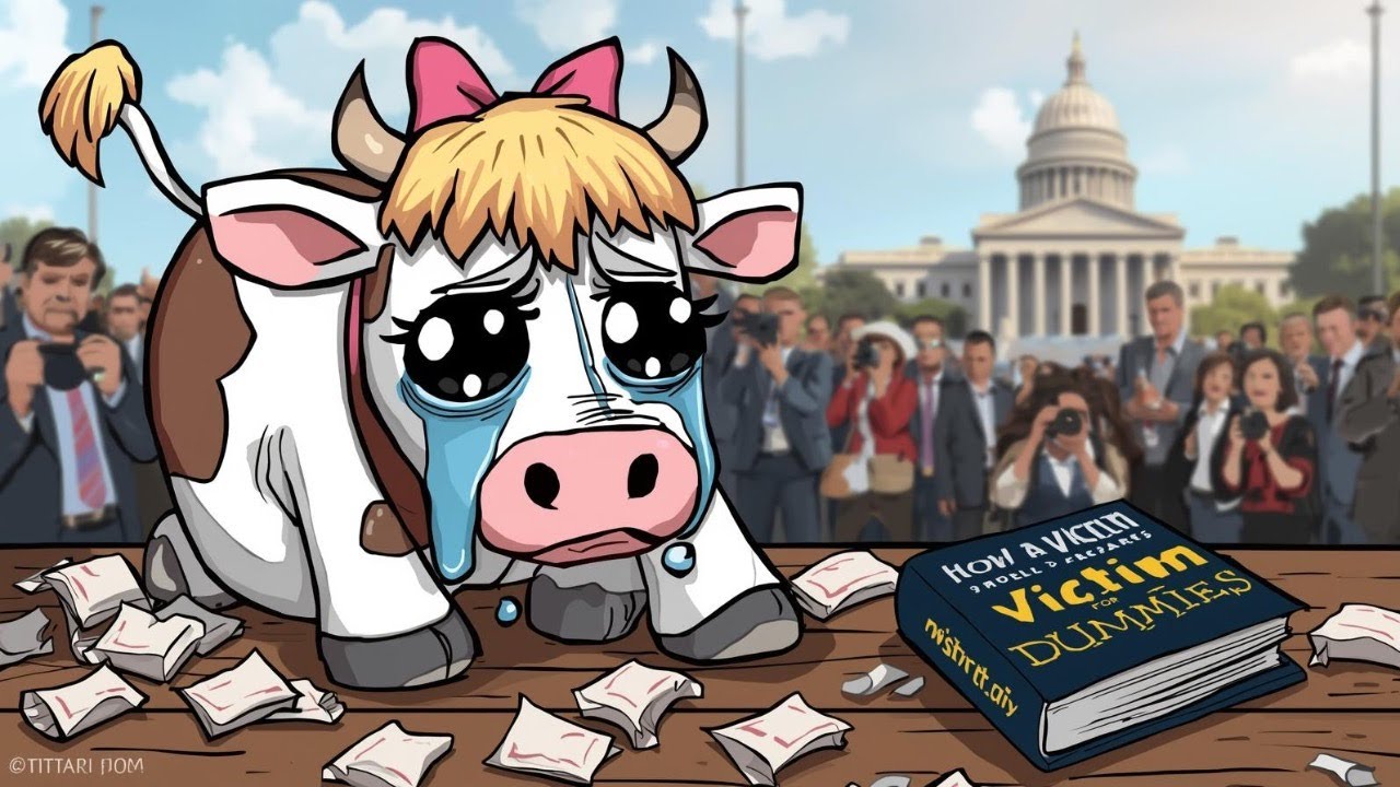 How To Be A Victim For Dummies