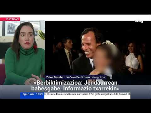Elkarrizketa ZALOA BASABE Iruñeko Berdintasun Zinegotzia ETB1eko Egun On Saioan 
