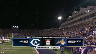 NCAA Football 2025: UC Davis at Montana State
