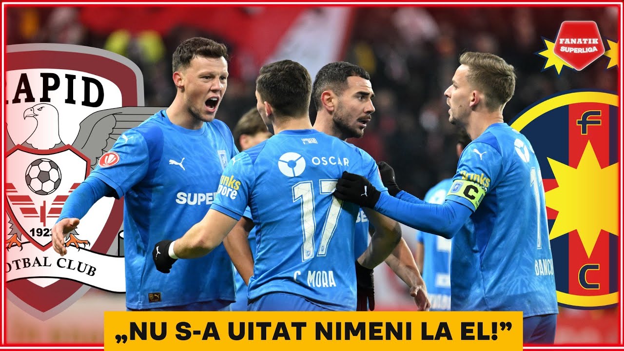 CE TEAPA si-au luat FCSB si Rapid! L-AU REFUZAT pe jucatorul care FACE SENZATIE la Craiova