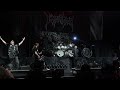 BEHEMOTH Sound Check with Two Lucky Fans Hollywood Palladium CA