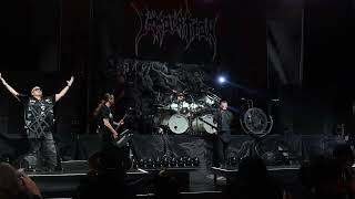 BEHEMOTH Sound Check with Two Lucky Fans Hollywood Palladium CA