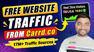 🚀How To Get Free Website Traffic From Carrd.co Site | 🎯Rank Your Website Without Ads - SmartHindi  screenshot 5