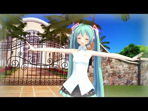 【MMD】みくさん お誕生日おめでとう 14th （Nari式：WAVEFILE）