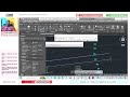 Module 2 3 Creation des lignes de l'axe en plan