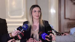 Minister Of The Environment, Diana Buzoianu, Statements After A New Motion Rejected In Parliament