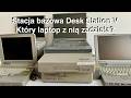 Problemy z Desk Station V - test dokowania i zgodności laptopów Toshiba Tecra