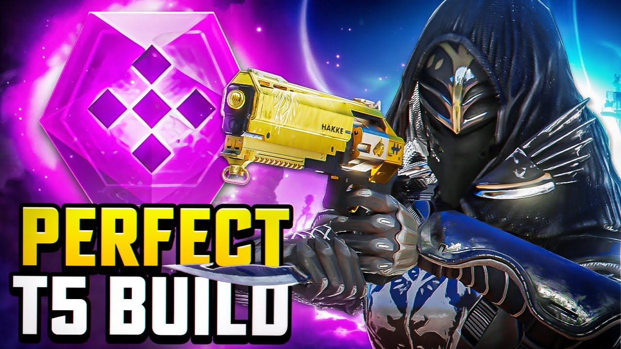 (UPDATED) TIER 5 TRIALS Build for Void Hunter | Destiny 2 Edge Of Fate