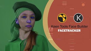 Nuke tutorial for beginners | keentools face tracker in nuke 