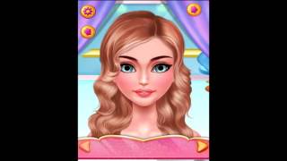 Little Princess Hair Cutting IOS Gameplay screenshot 2