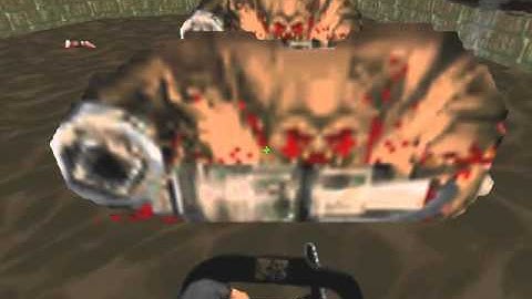 Brutal Doom - "The Sewers" (Final Doom - The Plutonia Experiment)