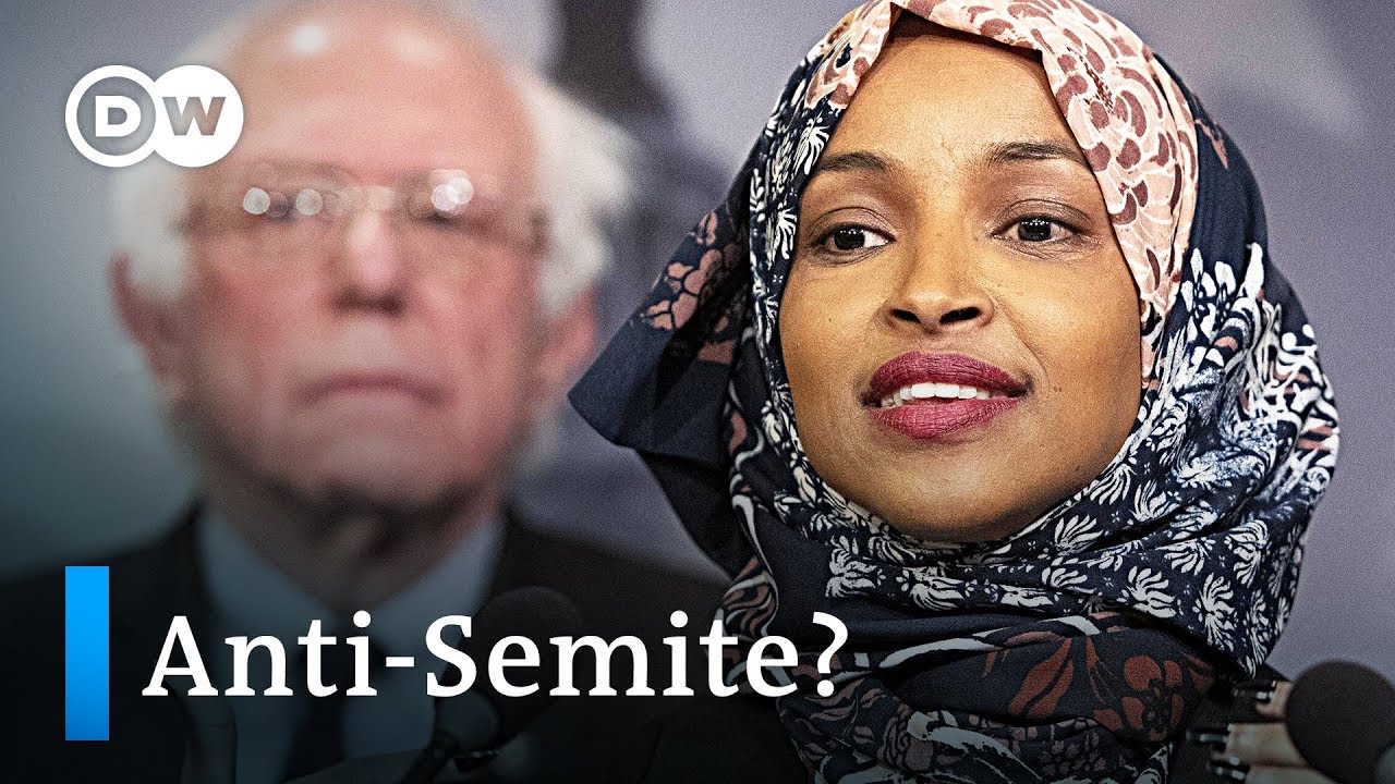 Film backdrop image for Ilhan Omar: Is the US Congresswoman an anti-semite? (2019)